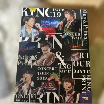 King & Prince CONCERT TOUR 2019 DVD