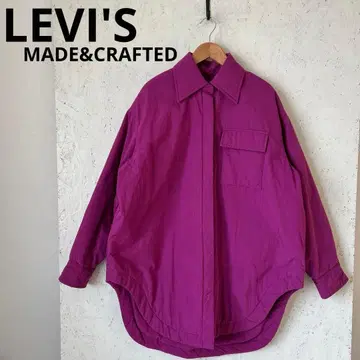 [새상품급] w21 LEVI'SMADE&RAFTED 빅 면 블루종 아우터