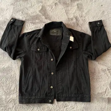 MUL 2016 블랙 데님 자켓