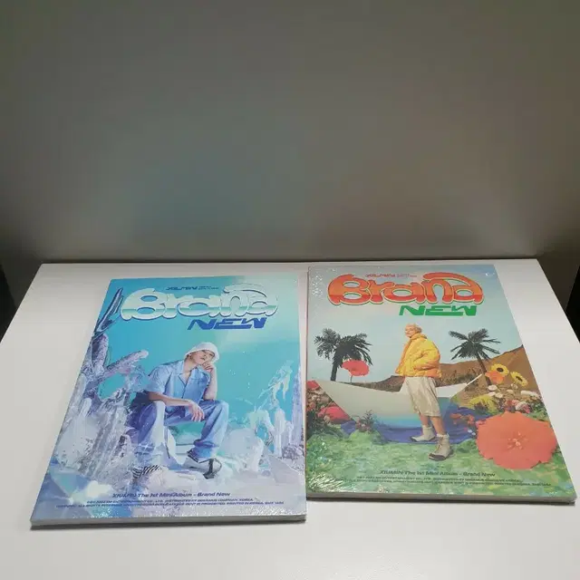 시우민 Brand New 앨범 두가지 버전