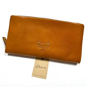 A 새상품 다코타 동전 지갑 포함 장지갑 라운드 지퍼 트리코로레