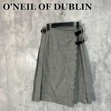 새상품 O'NEIL OF DUBLIN 퀼트 스커트