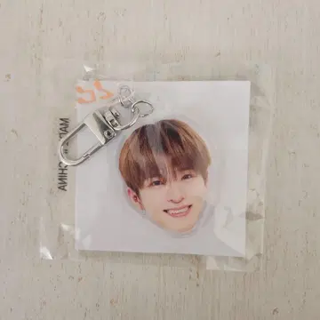 TREASURE 얼굴 아크릴 키링 희로애락