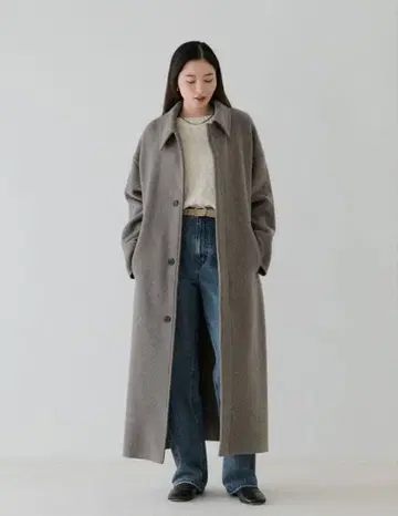 crewre 리버 롱 스텐카라 코트 사이즈 2