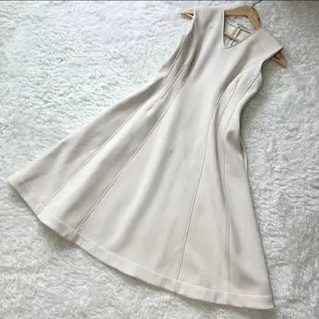 CELFORD 본딩 핏&플레어 원피스 롱 원피스