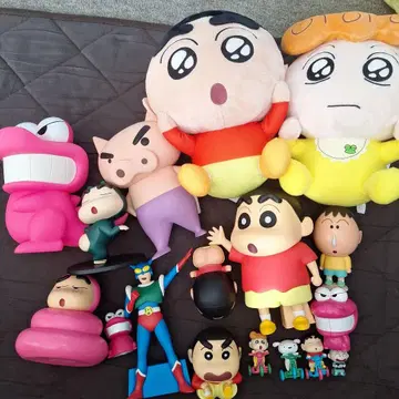 짱구는 못말려(크레용 신짱) 피규어 봉제 인형 가챠 묶음 판매