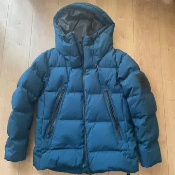 CAMP 7 후드 부착 다운 자켓 M