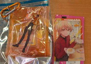 프로세카 스시로 콜라보 특전 멀티 파우치 아크릴 스탠드 텐마 츠카사