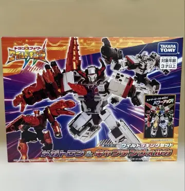 511529 트랜스포머 WKS-02 메가트론 & 캡틴 볼카