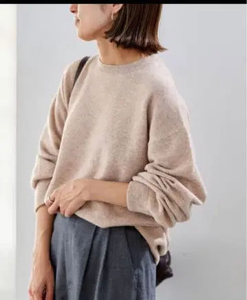 프레임워크 뽀빠이 크루넥 풀오버 니트