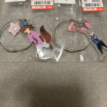 시마무라 디즈니 참 2세트