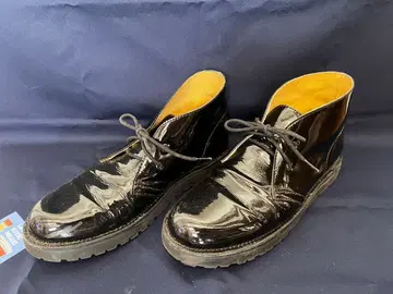 팔라딘 패턴트 레더 부츠 (에나멜)