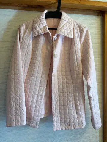 ru (아르유) 퀼팅 자켓 핑크 사이즈 2