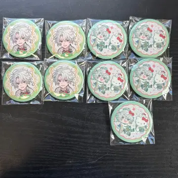 니지산지 Dytica x 산리오 랜덤 캔뱃지 무라쿠모 카게츠