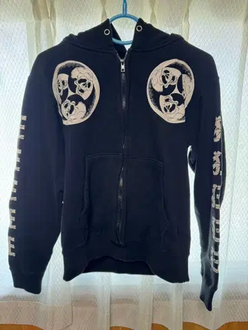 카사이 준 후드티 광원노도