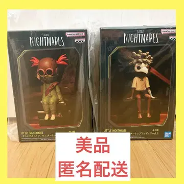 리틀 나이트메어 모니터 탑 피규어 애로우 로우
