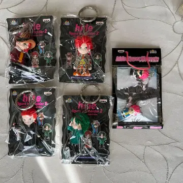 [ 미개봉 ] X JAPAN hide 피규어 키링