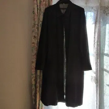 무인양품 데님 롱 코트 L