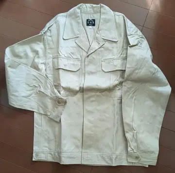 U.B.K. 베이지 작업옷 자켓