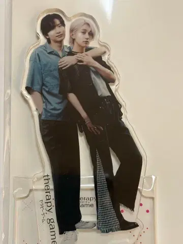 테라피 게임 페어 아크릴 스탠드 미나토 시즈마