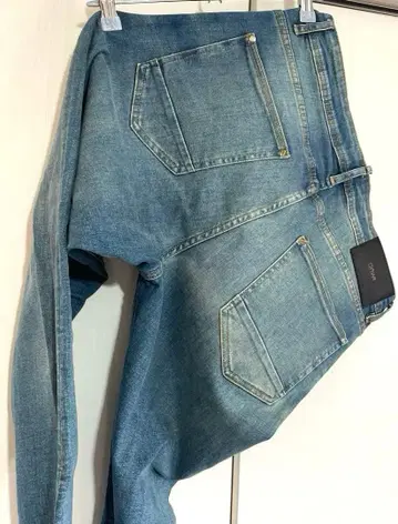 ZARA MAN /dhwr 스트레치 스키니 데님 [청바지] 구제 의류