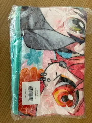 시쿠포니 담요 2024년 설날 패턴