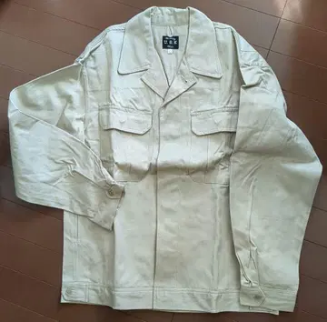 U.B.K. 베이지 작업옷 자켓