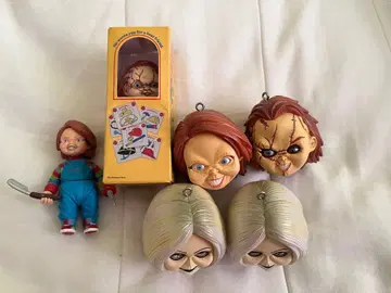 영화 [사탄의 인형] 처키 미니 피규어 세트