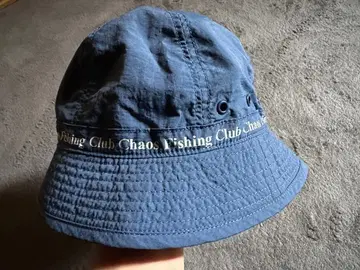 Chaos Fishing Club 버킷햇 네이비