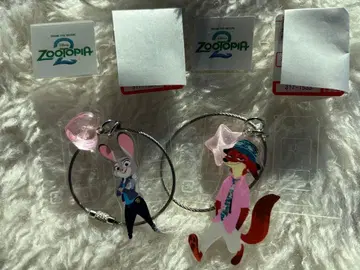 시마무라 주토피아 아크릴 키링 세트