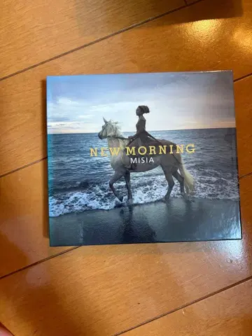 NEW MORNING MISIA 최초 한정판