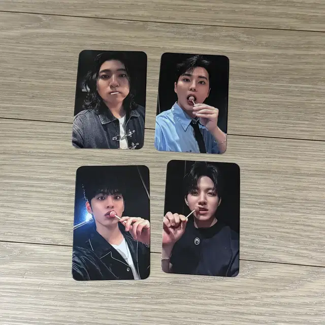 데이식스 10주년앨범 후즈팬 특전포카 사탕포카