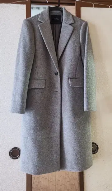 그린 레이블 릴랙싱 롱 체스터 코트 사이즈 M 새상품급