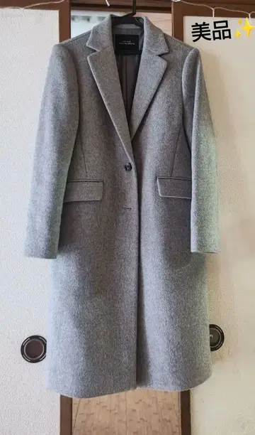 그린 레이블 릴랙싱 롱 체스터 코트 사이즈 M 새상품급