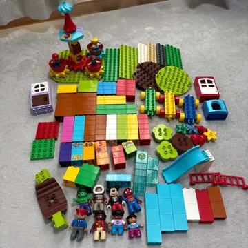 레고 블록 세트 다색