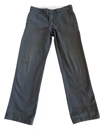 디키즈 워크 팬츠 차콜 페이드감 있음 w32 길이 32