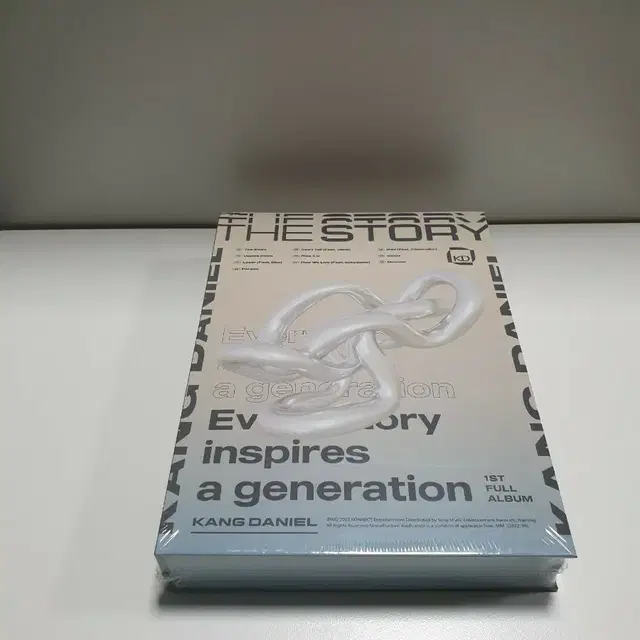 강다니엘 The Story 1집 풀앨범 미개봉