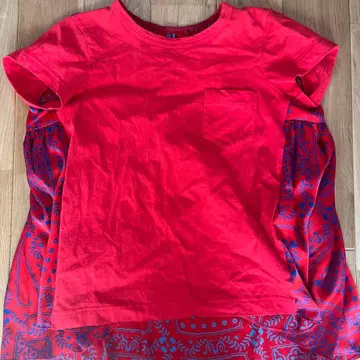 sacai 티셔츠 사이즈 2