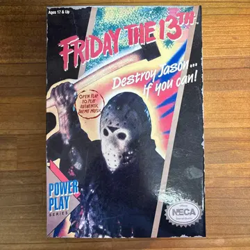 NECA Friday the 13th Jason 피규어