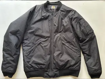 DELUXE 블랙 플라이트 자켓 XL