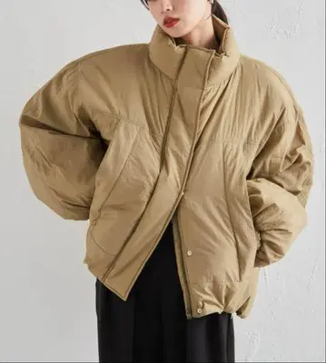 오버 사이즈 몬스터 충전솜 블루종 여성용