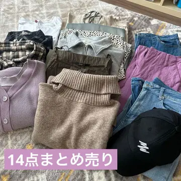 [ 묶음 판매 ] 여성용 의류 [ 14점 ]