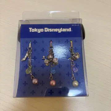 Tokyo Disneyland 신데렐라 스트랩 3세트