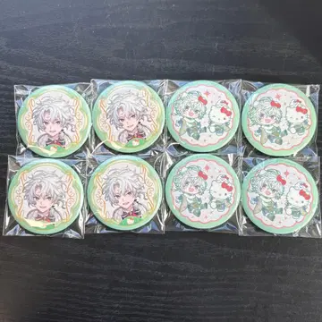 니지산지 Dytica x 산리오 랜덤 캔뱃지 무라쿠모 카게츠 3