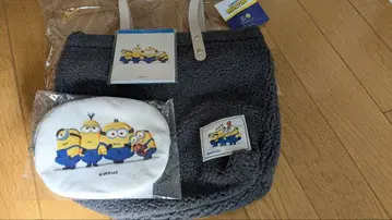 새상품 수량 한정 카페 드 크리에 미니언즈 해피백 2026