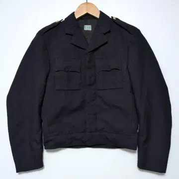 VINTAGE 스웨덴군 네이비 아이크 자켓 C40