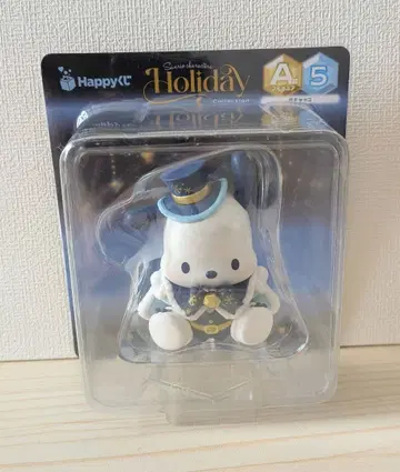 산리오 해피 복권 홀리데이 컬렉션 A상 포차코 피규어