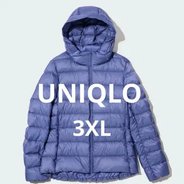 [ 새상품급 ] 유니클로 UNIQLO 울트라 라이트 다운 후드티 3XL