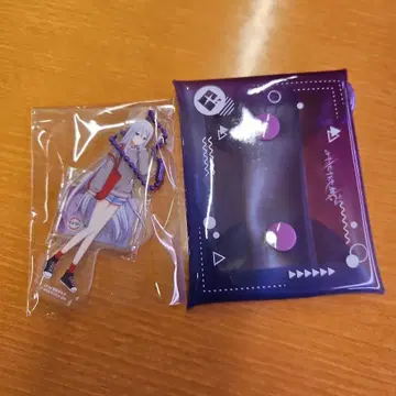 스시로 프로세카 콜라보 요이미나미 카나데 아크릴 스탠드 파우치