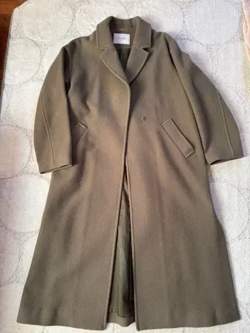 SLOBE IENA 올리브 그린 롱 코트